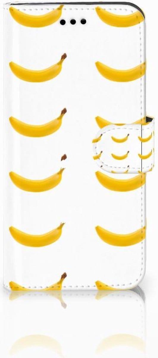 Huawei P10 Lite Book Cover Banana