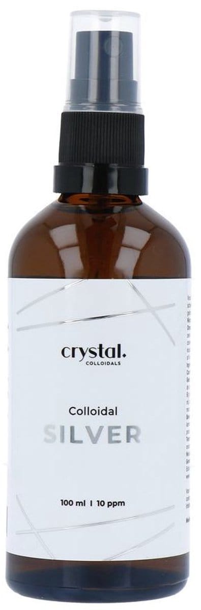 Crystal Collodiaal zilver spray 100 Milliliter