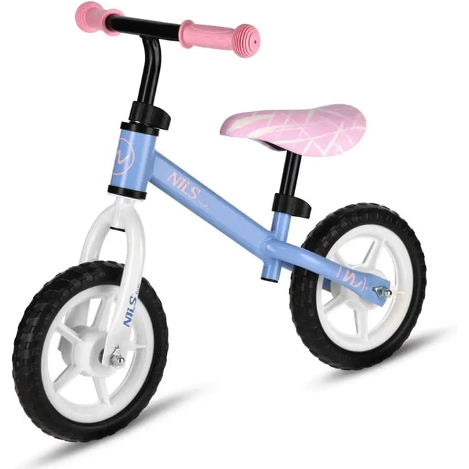 Nils Fun RB134 - Loopfiets - Blauw - Stalen frame - EVA-banden