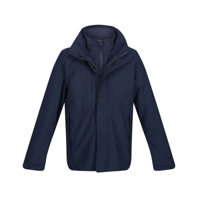 Regatta Heren Kingsley 3 in 1 jas (Marine)