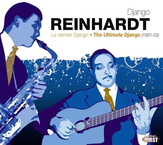 Django Reinhardt - Le Dernier Django - The Ultimate Django (1951-1953) (3 CD)