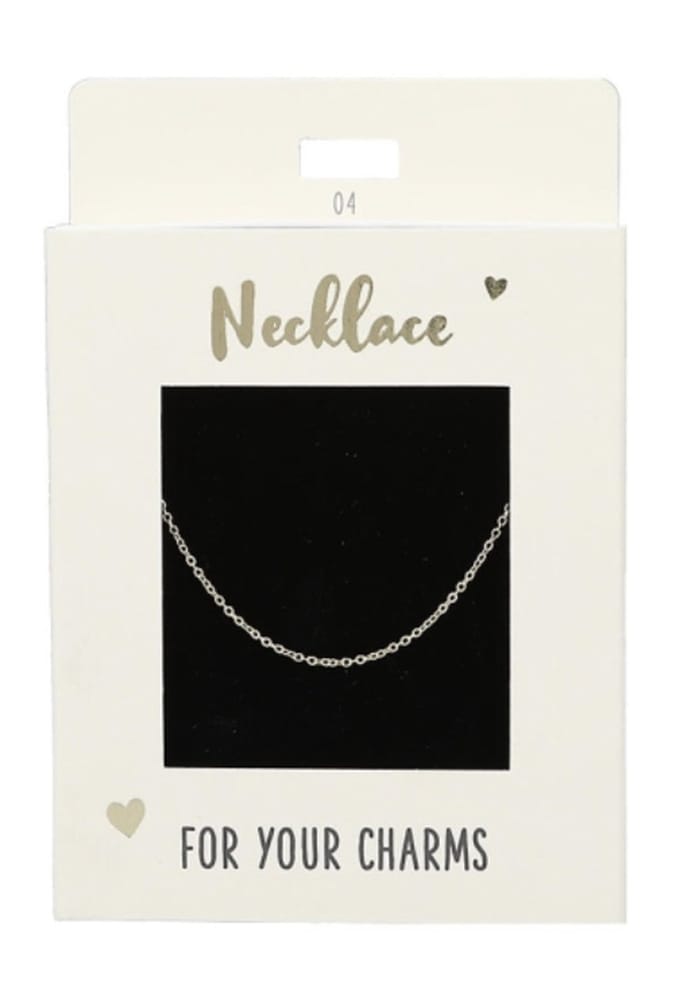 Depesche - Ketting "Express yourself" - design 001 "For your Charms" - basisketting