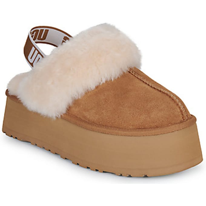 Pantoffels UGG Funkette - Chestnut