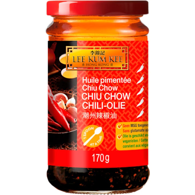 Chiu chow chilli oil