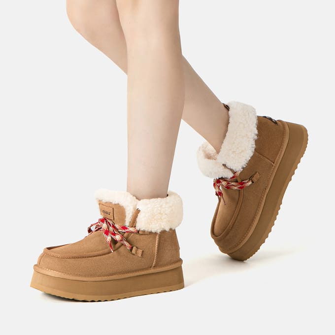 EVER AU Australië Dames Lapwing Enkel Platform Boots