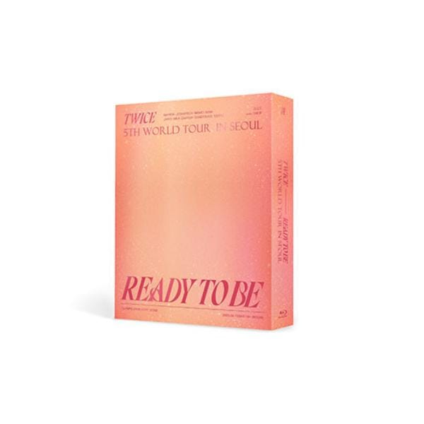 (BLU-RAY) TWICE - 5e WERELDTOUR [READY TO BE] IN SEOUL BLU-RAY beige