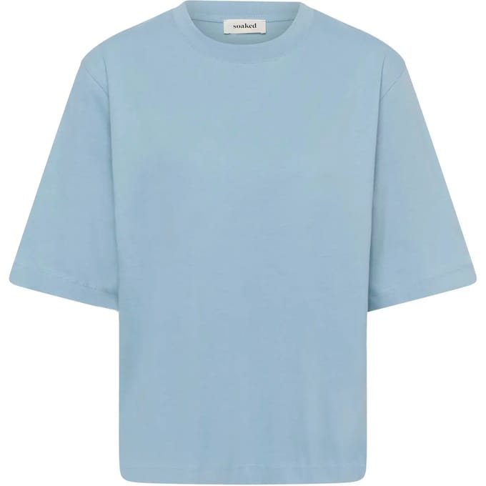 Dames-T-shirt Soaked in Luxury Jina Basic