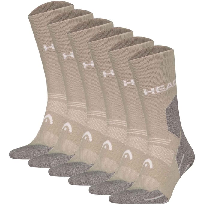 Head Sokken Hiking All Climates Crew 6P Set van 6