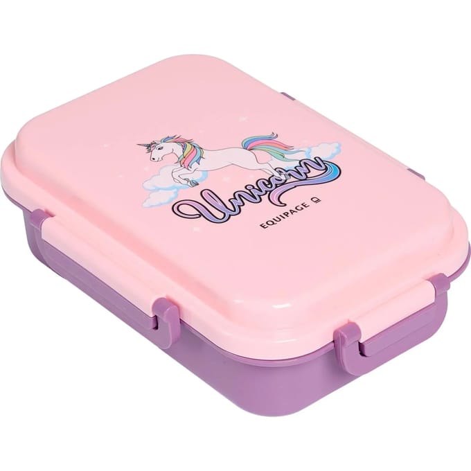 Broodtrommel voor kinderen Equipage Unicorn
