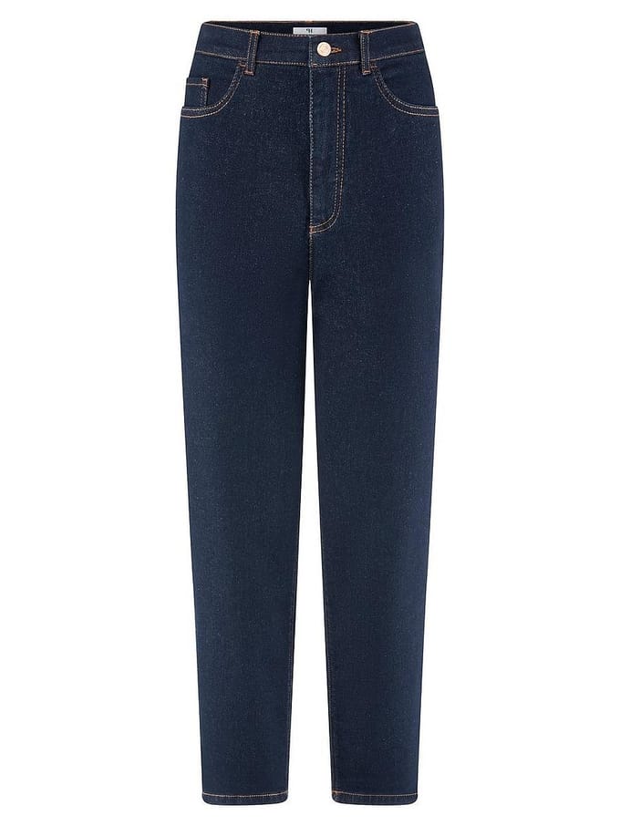 Enkellange jeans Van DAY.LIKE denim