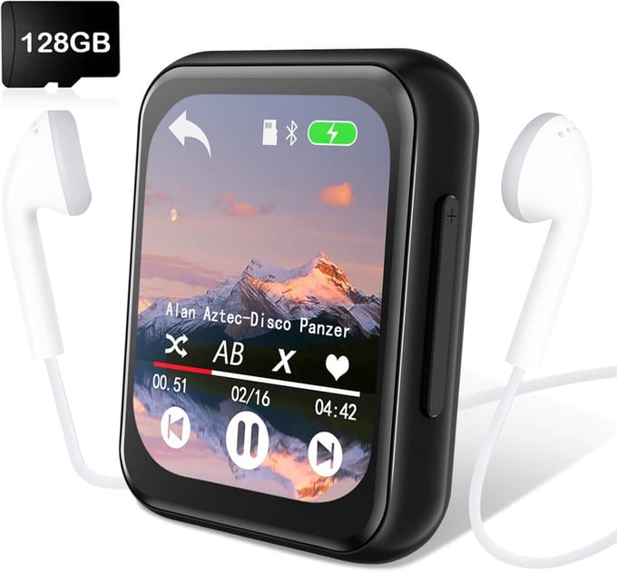 MP3 Speler Bluetooth - FM-Radio - Entertainment