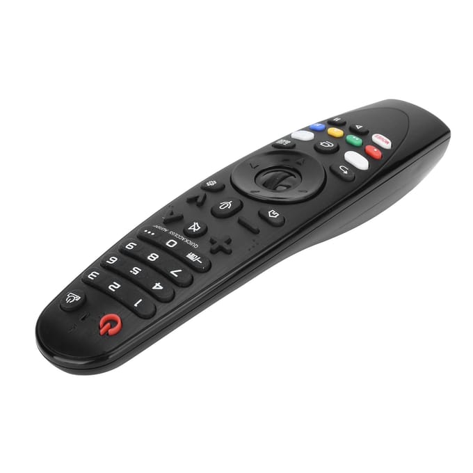 TV Afstandsbediening Smart Televisie Controller Vervanging voor LG 4K ANMR19BA AMHR19BA black