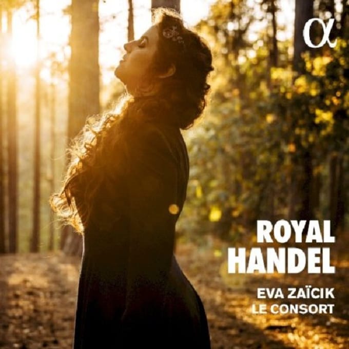 Eva Zaïcik & Le Consort - Royal Handel (CD)