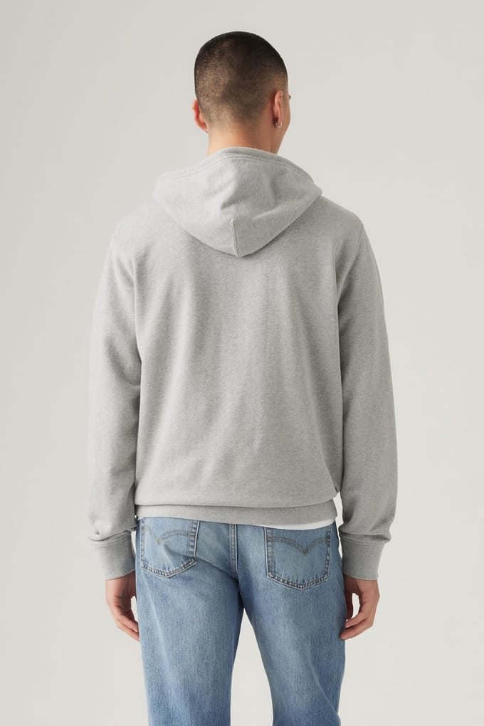 Levi's Standard Graphic Hoodie Co Hm Two Color Taglia: M | Felpe con cappuccio Outlet | Uomo