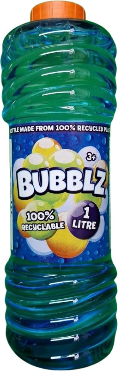 Bellenblaas navulling 1 liter - Diverse kleuren