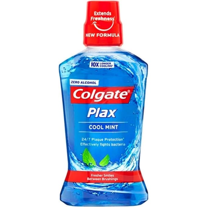 Colgate Plax Coolmint Mondwater