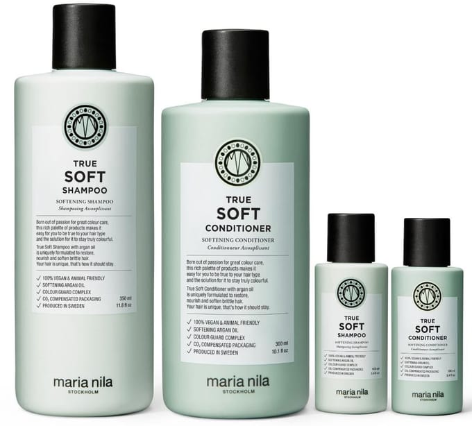 Maria Nila - True Soft Beauty Set - 350+300+100+100ml
