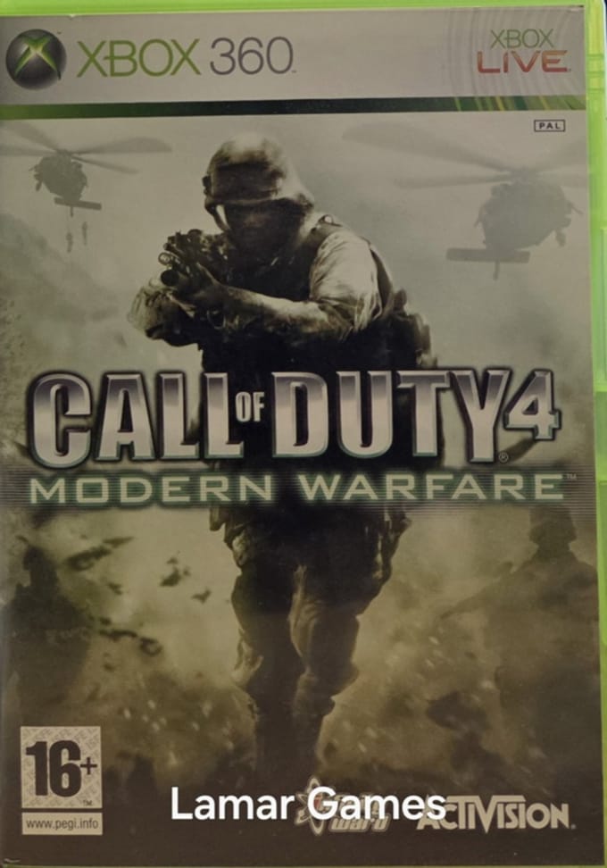Call Of Duty 4: Modern Warfare - Xbox 360