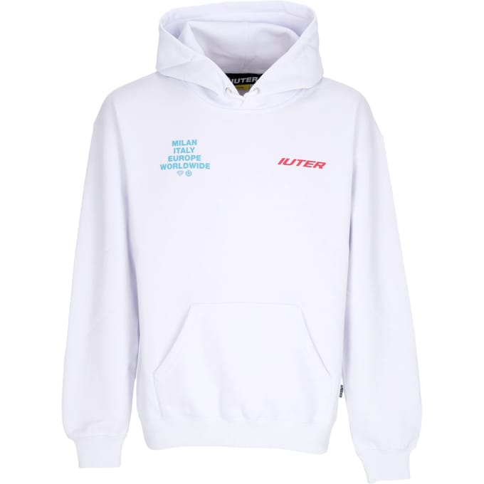 Hoodie Man Cupido Hoodie White