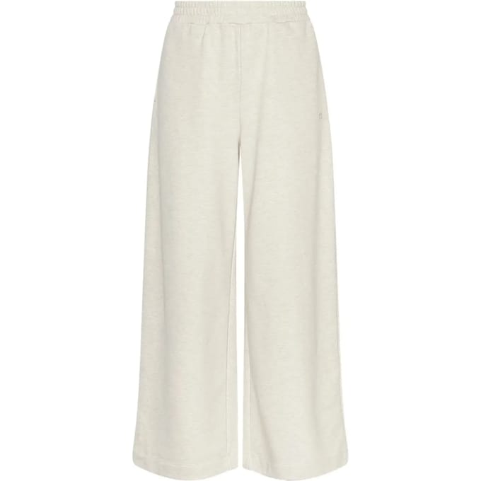 MSCH Copenhagen Mschtaia Briena Sweat Pants Broeken Dames - Ecru - Maat M/L