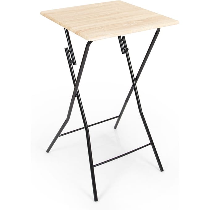 Milton & Oldbrook Statafel Inklapbaar 60 x 60 cm Murcia Hout