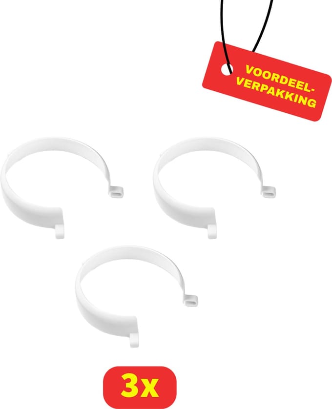 VITILITY Bordrand - Flexibele bordrand - 3 stuks - Voordeelverpakking