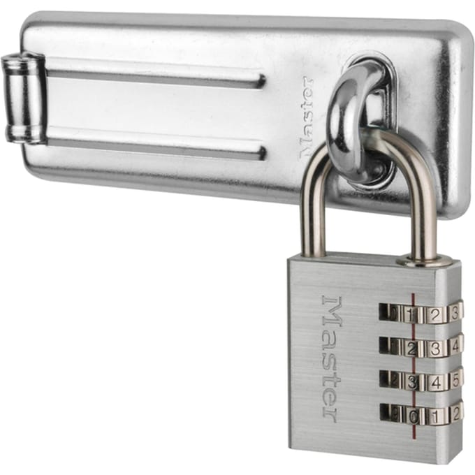 MasterLock Overvalslot met aluminium cijferslot - 7640704EURD