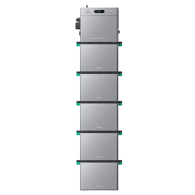 Zendure SolarFlow 2400 AC+ - SolarFlow 2400 AC+ (2.4 kWh) / 5*AB3000L (14.4 kWh)