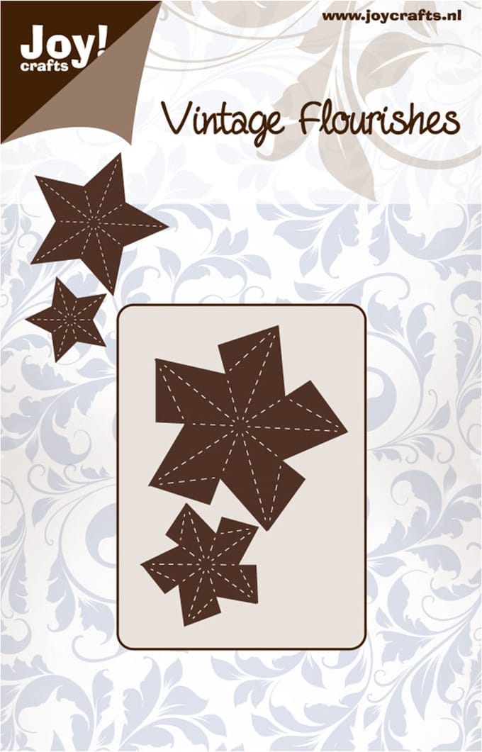 Joy!Crafts Snijstencil - VF vouw ster