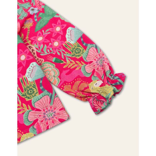 Oilily Hoossel Sweater- maat152/12yr Bright Rose