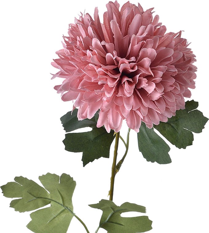 Clayre & Eef Kunstbloem 54 cm Roze Kunststof
