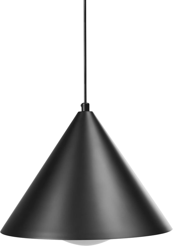 LEYRE - Hanglamp - Zwart - IJzer