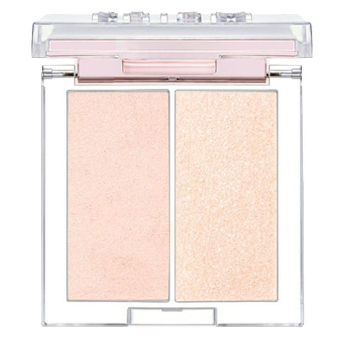 CLIO Prisma markeerstift Duo 2,8 g*2 (2 opties) #01 Cream Fizz white