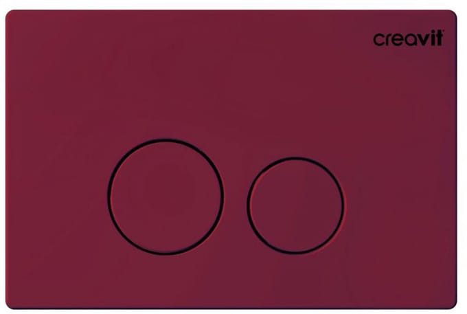 Creavit Terra bedieningspaneel – berry