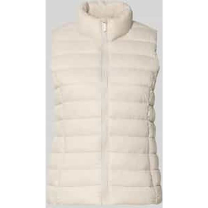 Bodywarmer met opstaande kraag