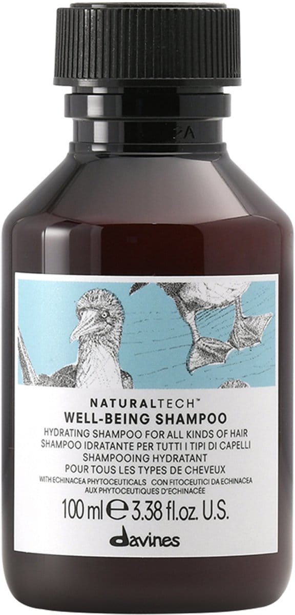 Vochtinbrengende Shampoo Davines NaturalTech™ 100 ml