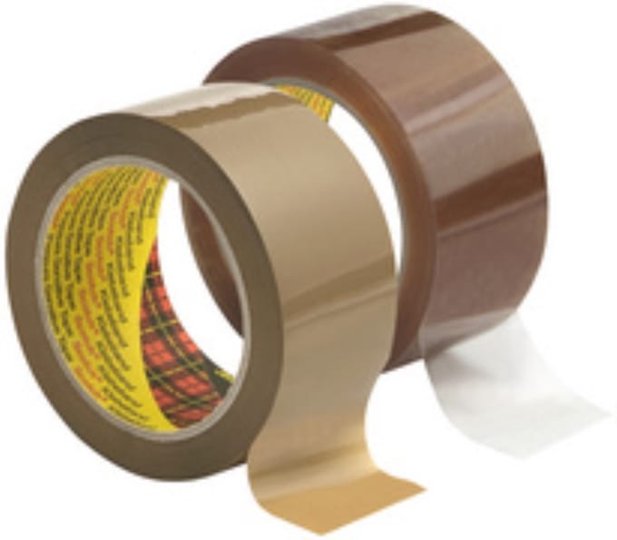 3M Scotch - Verpakkingstape - PP - 50 mm x 66 m