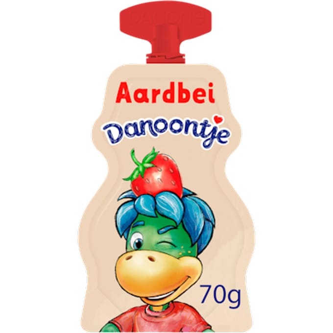 Yoghurt Tussendoortje Aardbei