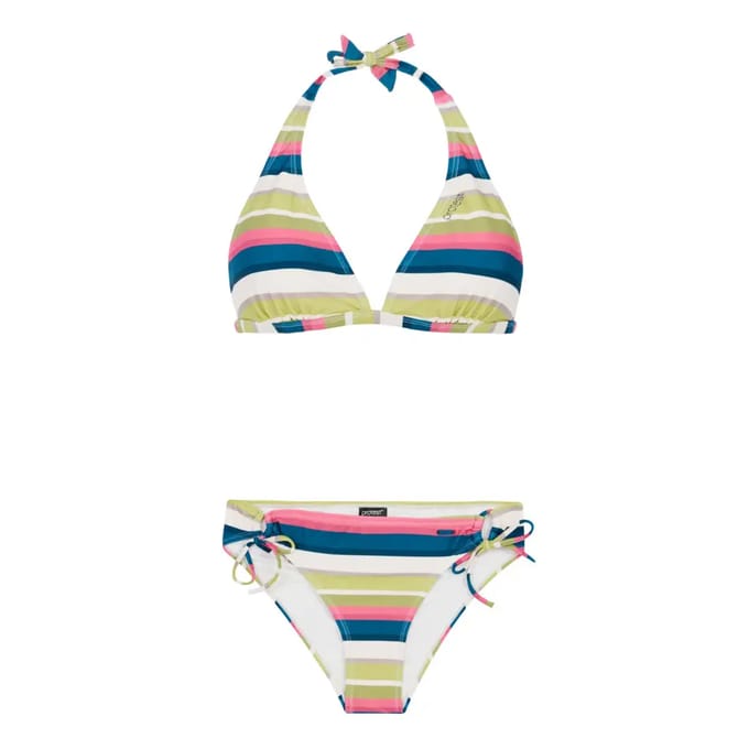 Protest Prtkami – Bikini set Dames – Halter top – C&D-Cup – Sour Green