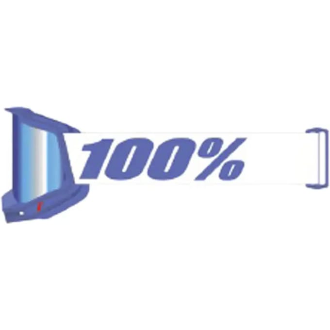 100% motorcrossmasker Accuri 2