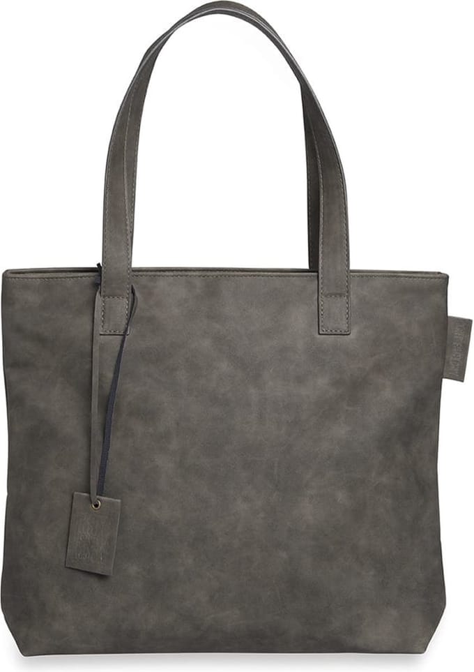 Knit Factory Sofia Handtas - Shopper tas - Dames tas - Dames handtas - Khaki