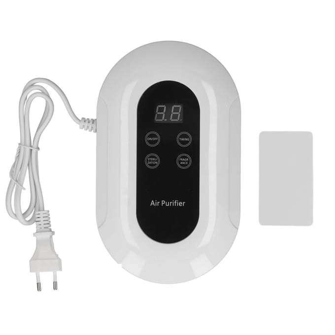 Huisdier Deodorizer Machine APP Bediening Touchscreen Huisdier Geur Deodorizer voor Kattentoilet Huis Badkamer white