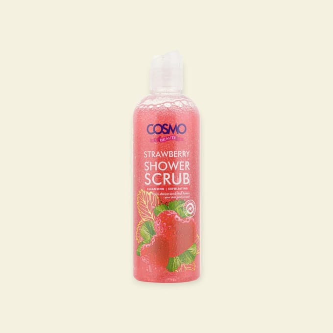 Beaute Aardbei Douche Scrub – 480ML