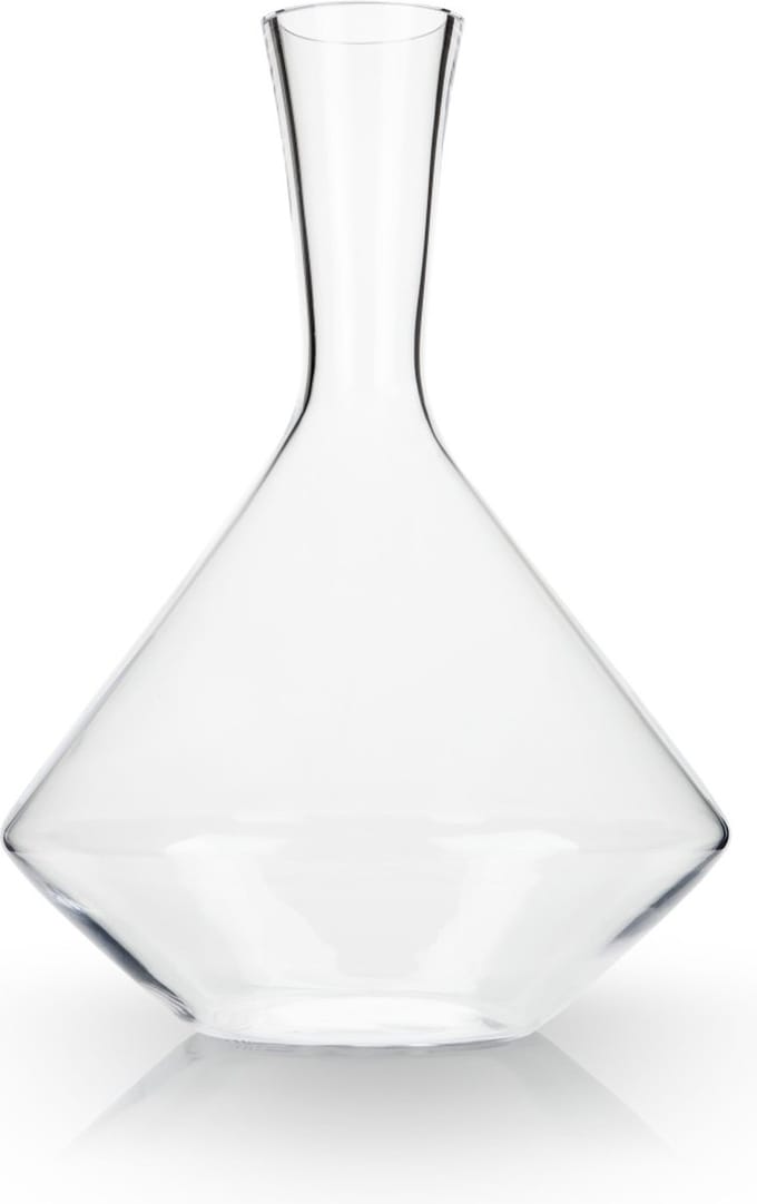 Viski Angled decanteerkaraf - Kristal - 1.7 liter