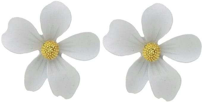 Dames oorbellen - Bloemvormig - Elegant - Lichtgewicht - 3cm