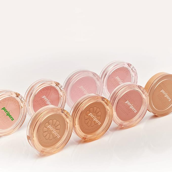 [peripera] Joues de soleil d'un rouge pur (10 couleurs) 4.2g 30 Soft Pink