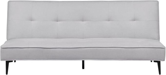 ESSVIK - Slaapbank 3-zits - Lichtgrijs - Polyester
