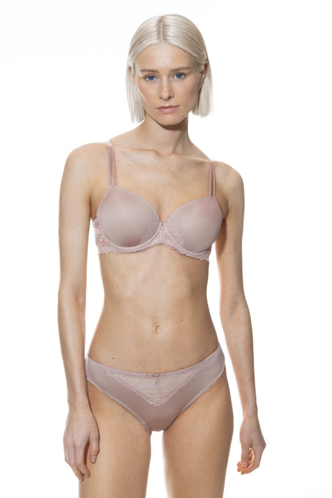 Bi-stretch-beha | Full cup Serie Luxurious New Toffee