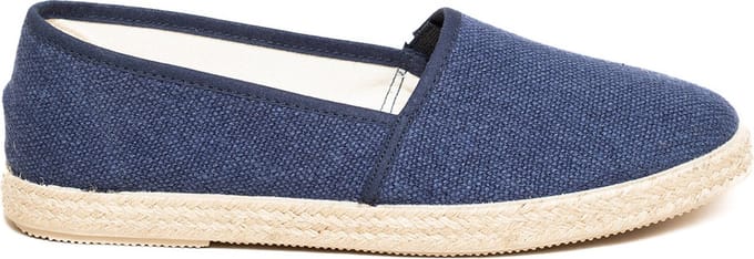 Gottstein Dames Espadrilles Camping Linen