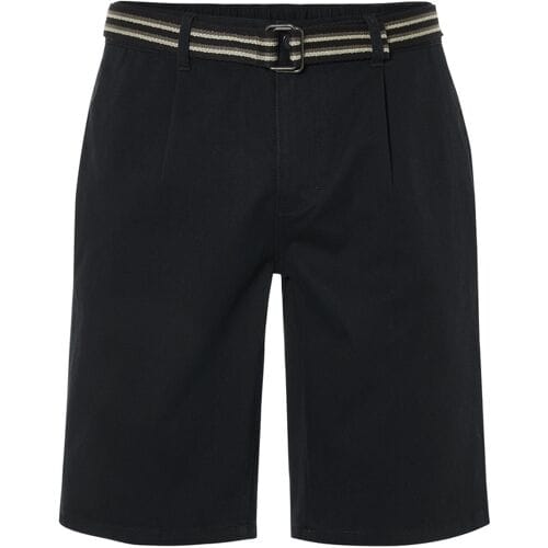 LIVERGY Korte heren broek (Zwart, L)
